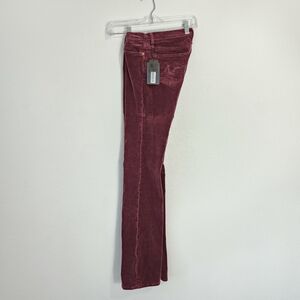 AG Adriano Goldschmied $198 Corduroy Jeans in HOLIDAY Red